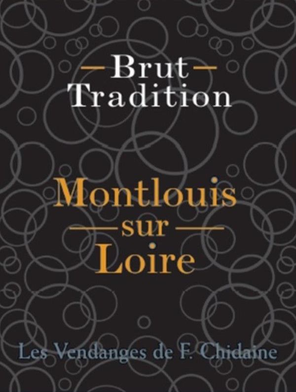 Francois Chidaine Vendanges Montlouis Brut Tradition 2020