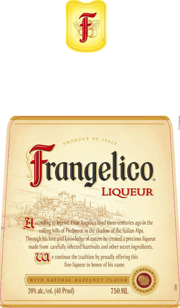 Frangelico Liqueur 1 Liter