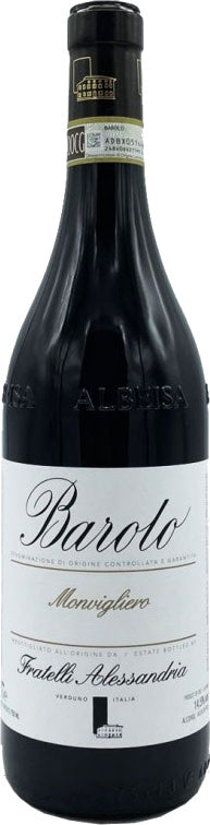 Fratelli Alessandria Barolo Monvigliero 2020