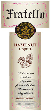 Fratello Hazelnut Liqueur 700mL Bottle