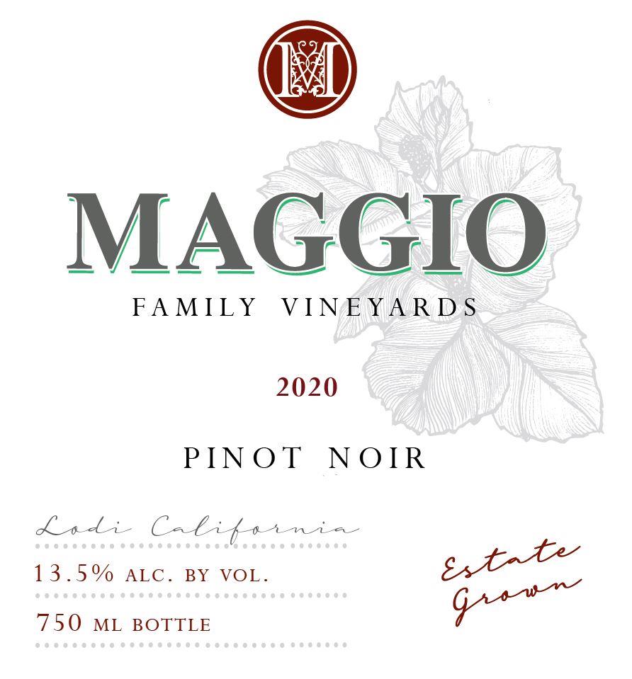 Freidrich Becker Family Pinot Noir 2020