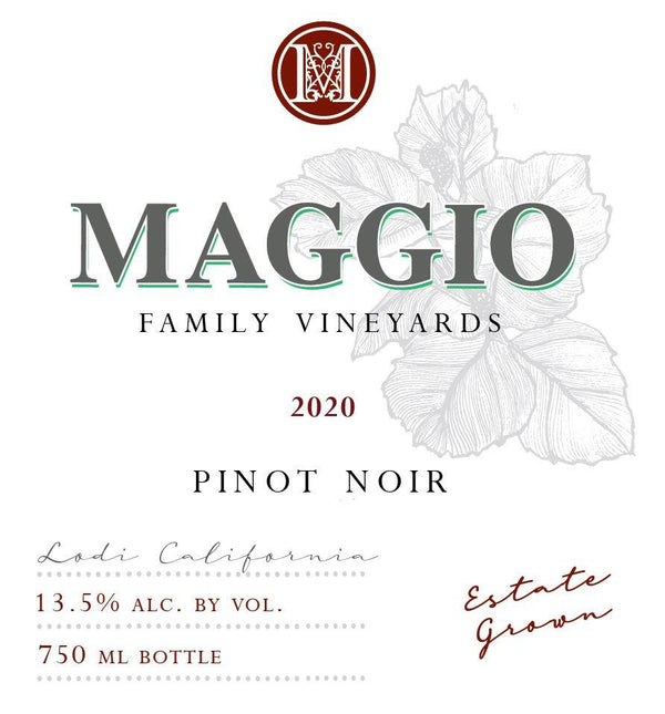 Freidrich Becker Family Pinot Noir 2020