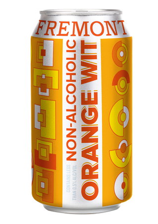 Freemont Non-Alcoholic N/A Wit Orange 12oz Can