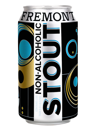 Freemont Non-Alcoholic N/A Stout 12oz Can