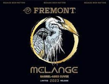 Fremont Melange Barrel-Aged Cuvee 2023 16oz Can
