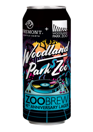 Fremont Zoobrew Lager 16oz Can