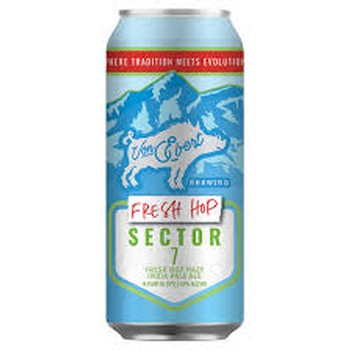 Von Ebert Volatile Fresh Hop Sector 7 Hazy IPA 16oz Can