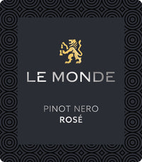 Le Monde Pinot Nero Rose Sparkling