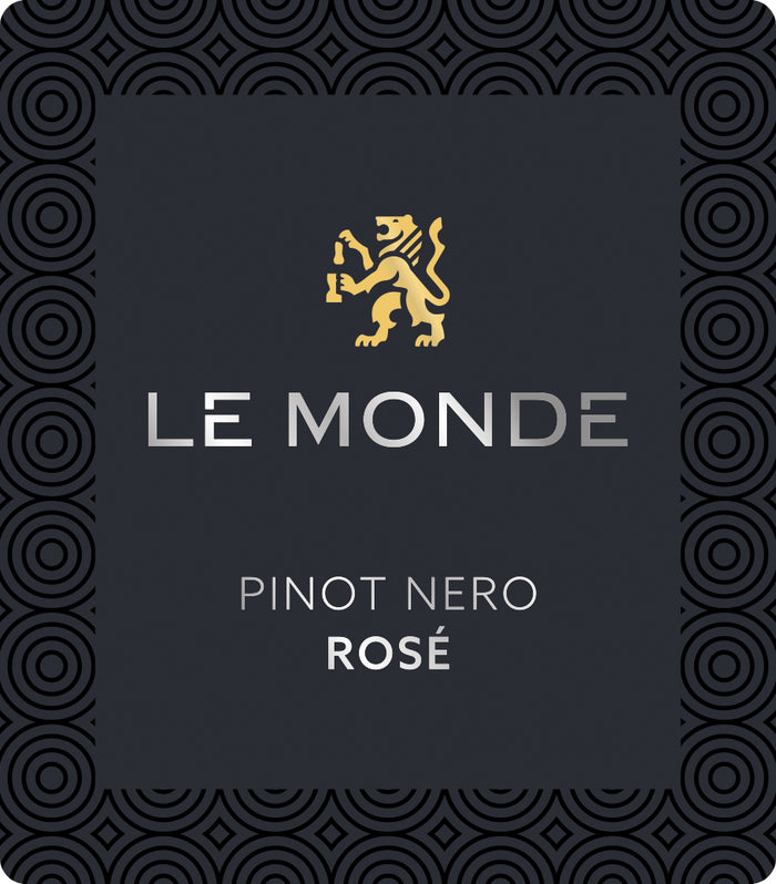 Le Monde Pinot Nero Rose Sparkling