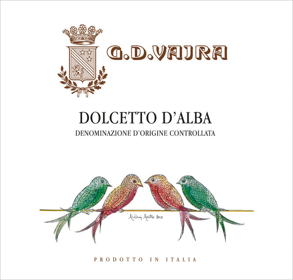 G.D. Vajra Dolcetto D'Alba 2023