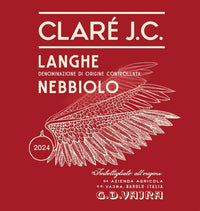 G.D. Vajra Langhe Clare J.C. Nebbiolo 2025