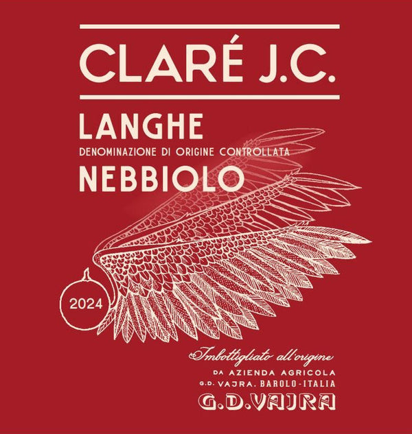 G.D. Vajra Langhe Clare J.C. Nebbiolo 2025