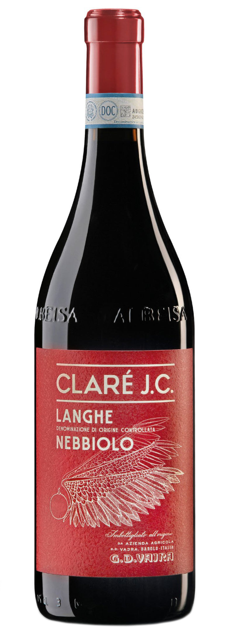 G.D. Vajra Langhe Clare J.C. Nebbiolo 2024