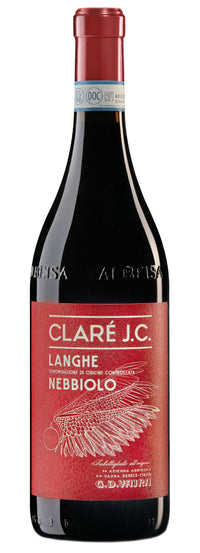 G.D. Vajra Langhe Clare J.C. Nebbiolo 2024