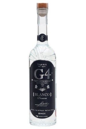 G4 Blanco Tequila 750mL