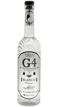 G4 Blanco Tequila 108 High Proof 750mL