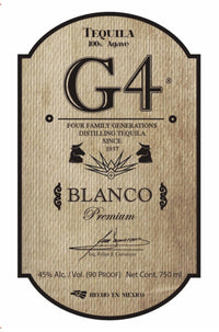 G4 Blanco de Madera Tequila 750mL