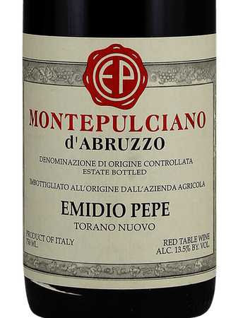 Emidio Pepe Montepulciano d'Abruzzo 2021