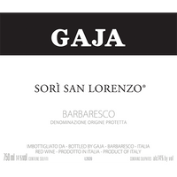 Gaja Sori San Lorenzo 2017