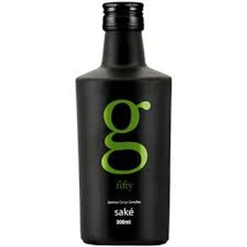 G Fifty Junmai Ginjo Genshu Sake 750mL