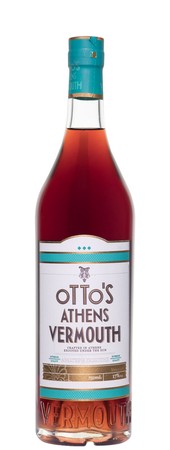 Otto's Athens Rose Vermouth 750mL