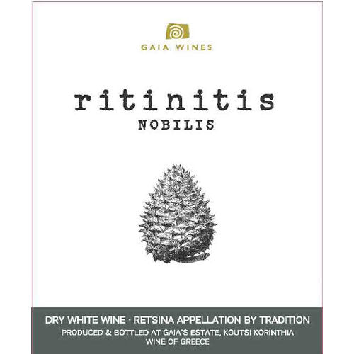 Gaia Ritinitis Nobilis Retsina NV
