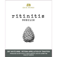 Gaia Ritinitis Nobilis Retsina NV