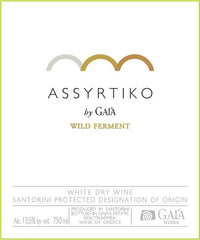 Gaia Santorini Wild Ferment Assyrtiko 2024