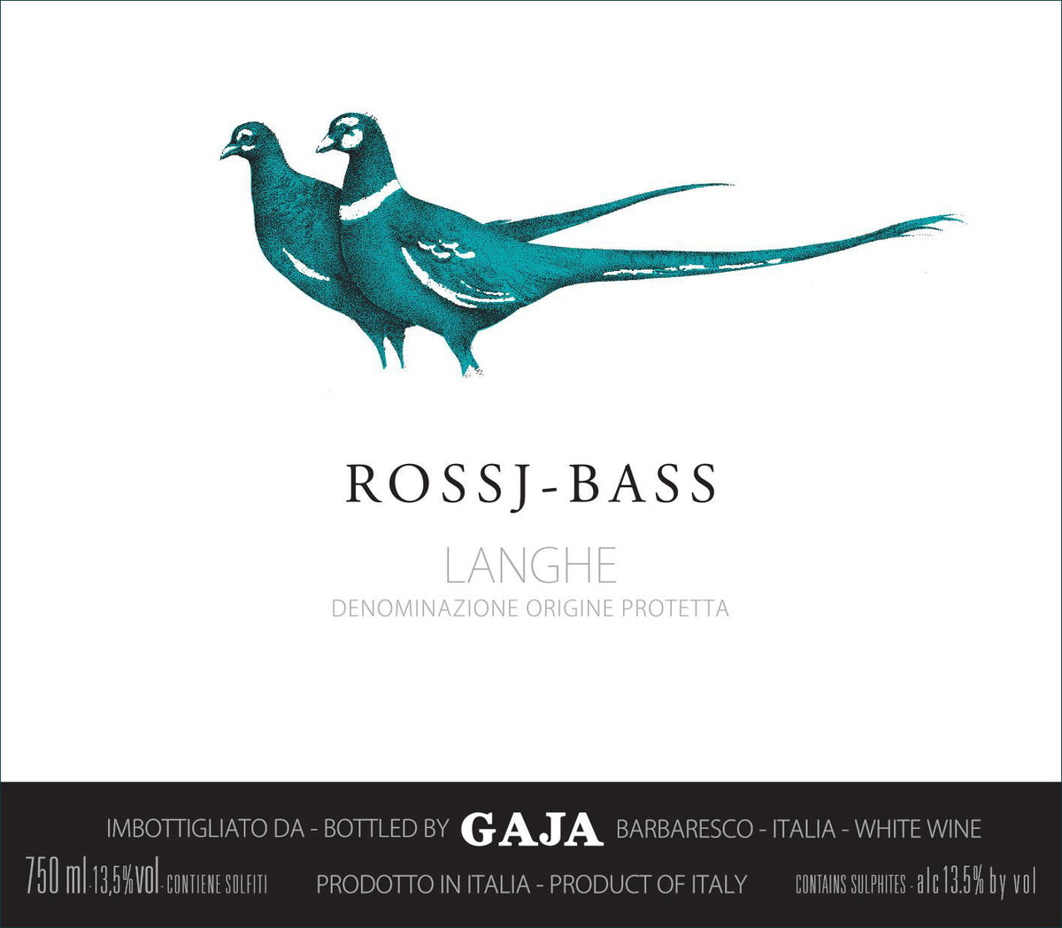 Gaja Rossj-Bass Chardonnay 2018