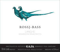 Gaja Rossj-Bass Chardonnay 2018