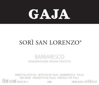 Gaja Sori San Lorenzo 2017