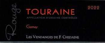 Francois Chidaine Touraine Gamay 2022