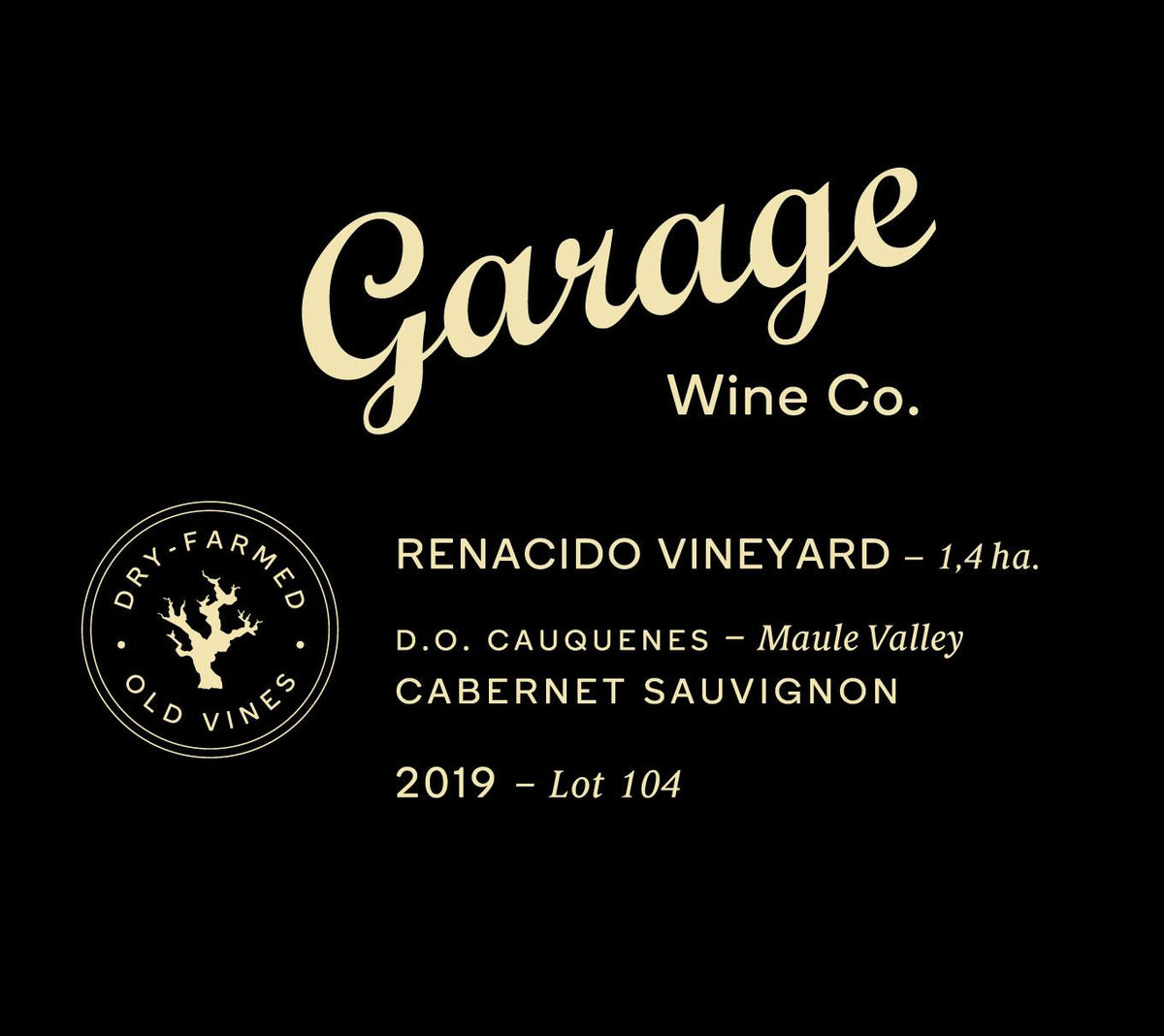 Garage Wine Co. Semillon Lot F2 2019