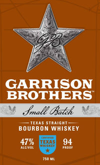 Garrison Brothers Honeydew Bourbon Whiskey 750mL