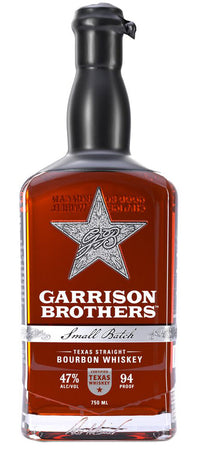 Garrison Brothers Small Batch Bourbon Whiskey 750mL