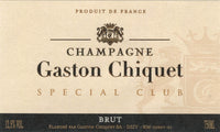 Gaston Chiquet Special Club Brut Millesime 2014