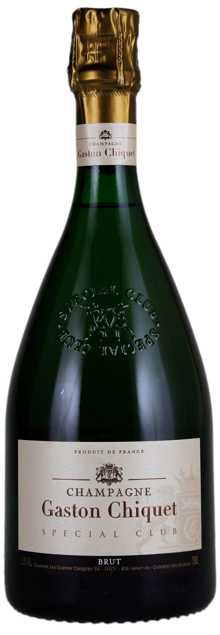 Gaston Chiquet Special Club Brut Millesime 2014