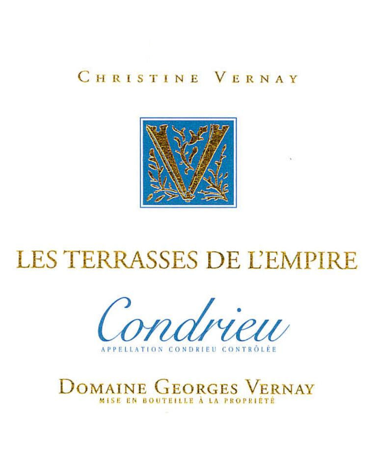Georges Vernay Condrieu Les Chaillees de L'Enfer 2020