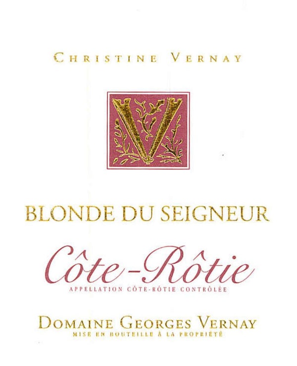 Georges Vernay Cote-Rotie Maison Rouge 2019