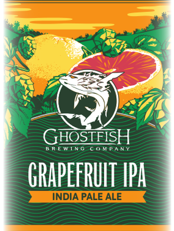 Ghostfish Grapefruit IPA