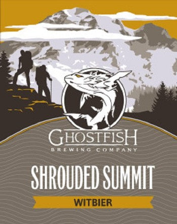 Ghostfish Shrouded Summit Belgian Wit 12oz Can