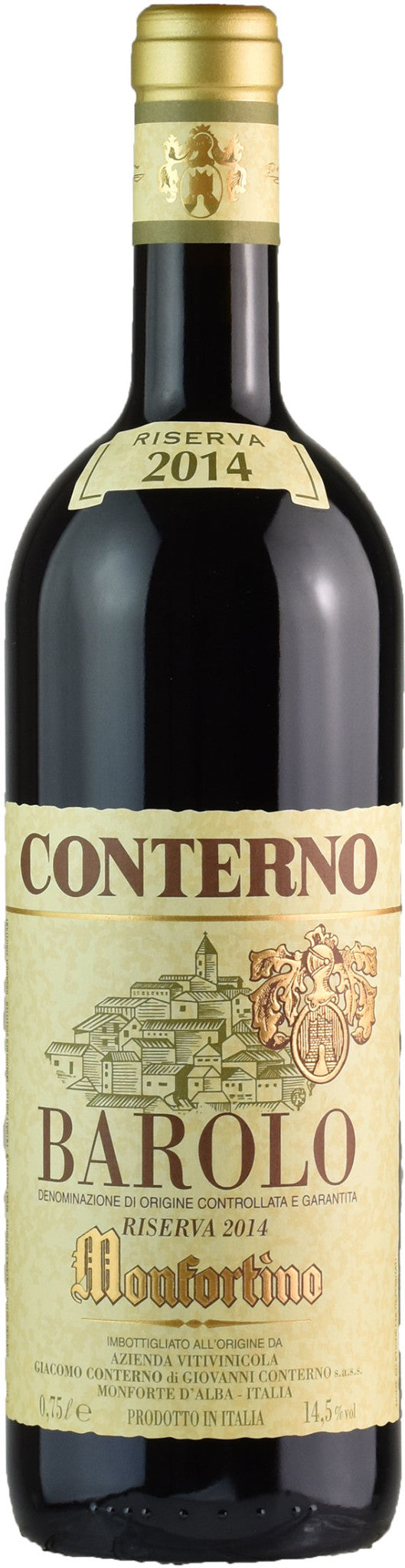 Giacomo Conterno Monfortino Barolo Riserva DOCG 2019