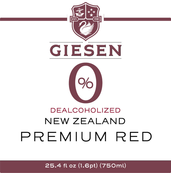 Giesen Zero Non Alcoholic Marlborough Red Blend