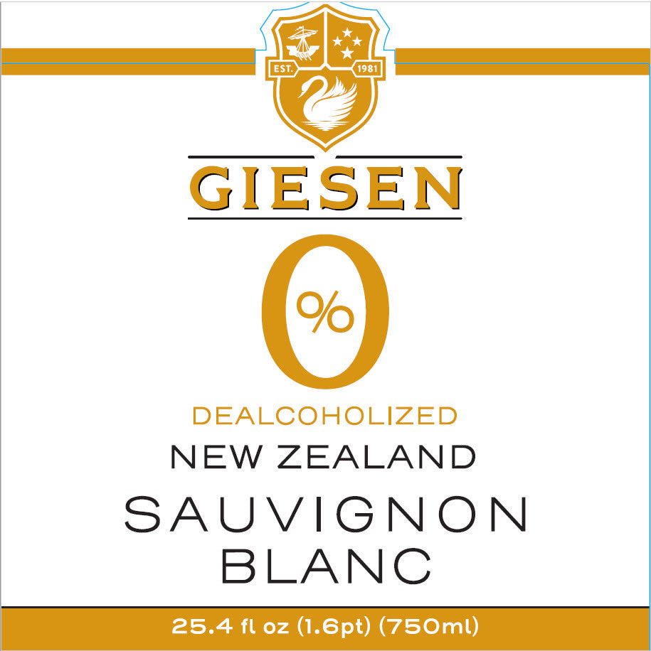 Giesen Zero Non Alcoholic Marlborough Sauv Blanc
