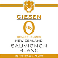 Giesen Zero Non Alcoholic Marlborough Sauv Blanc