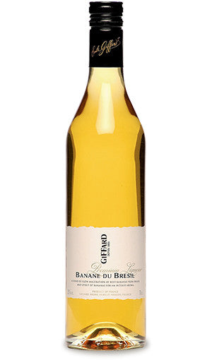 Giffard Banane du Bresil Liqueur 750mL