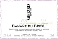 Giffard Banane du Bresil Liqueur 750mL