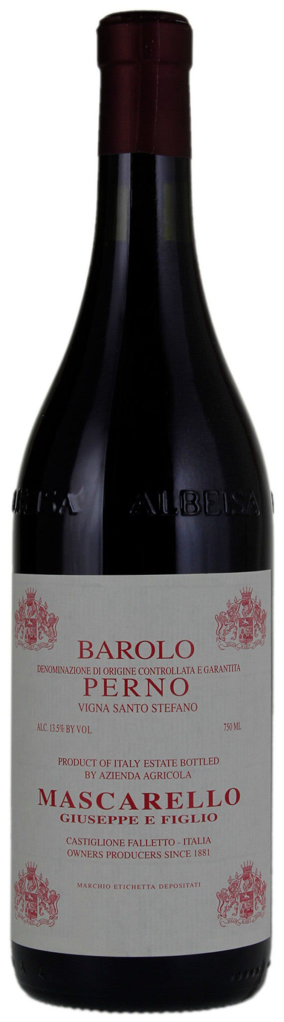 Giuseppe Mascarello & Figlio Barolo Santo Stefano di Perno 2018