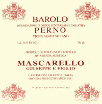 Giuseppe Mascarello & Figlio Barolo Santo Stefano di Perno 2021
