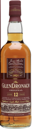 Glendronach 12 Year Single Malt Scotch 700mL